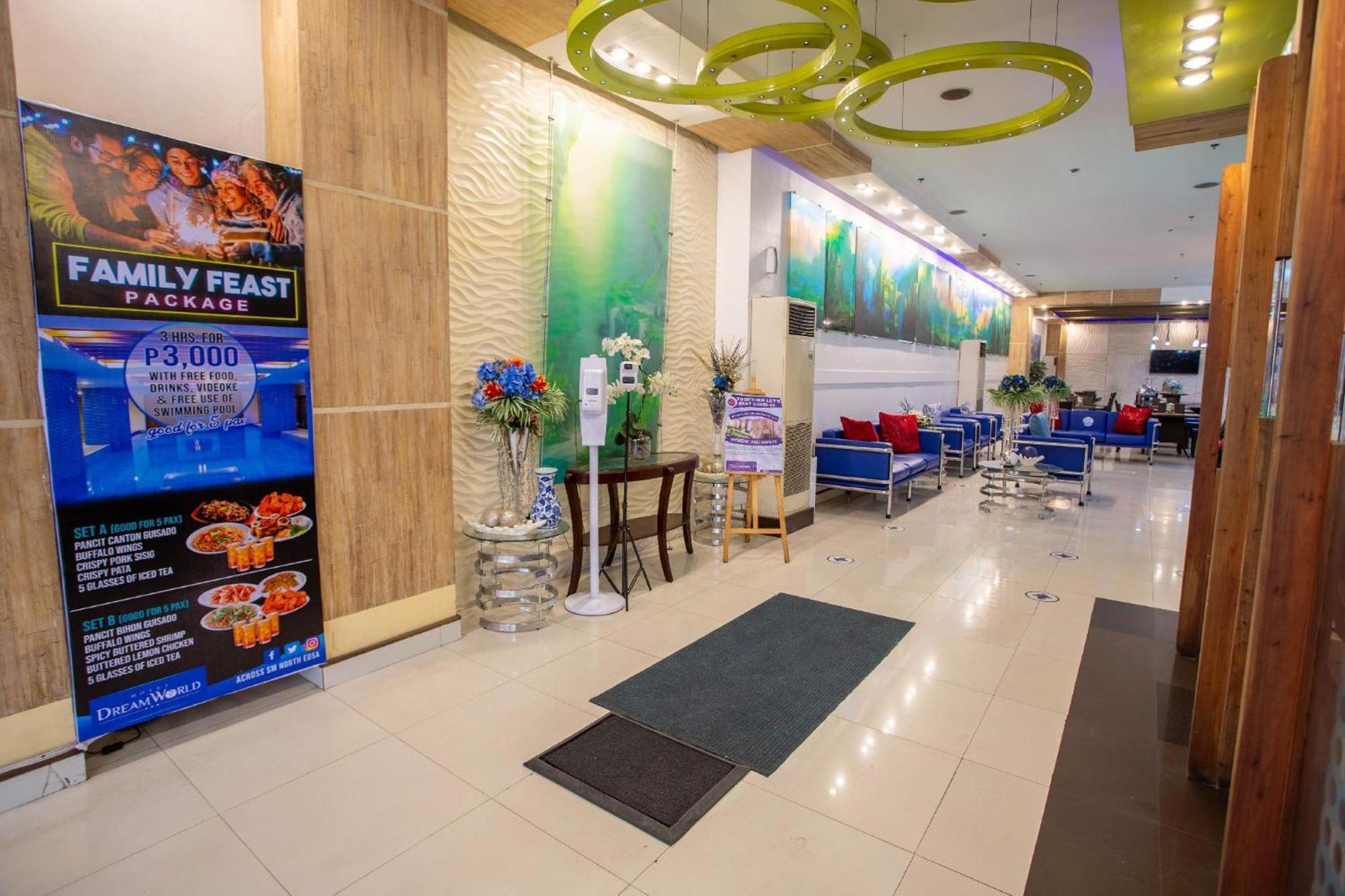 Hotel Dreamworld North Edsa Cidade Quezon Exterior foto